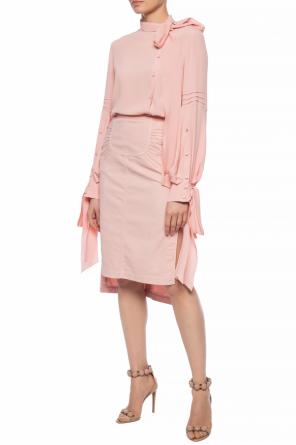 Cut-out denim skirt, zdjęcie 2 Cut-out denim skirt od N21